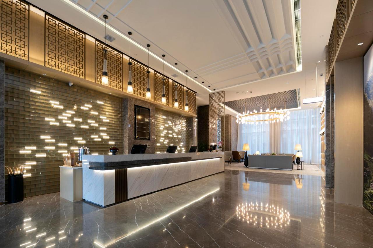 Atour Hotel Zhangjiajie Tianmen Mountain Cableway Extérieur photo