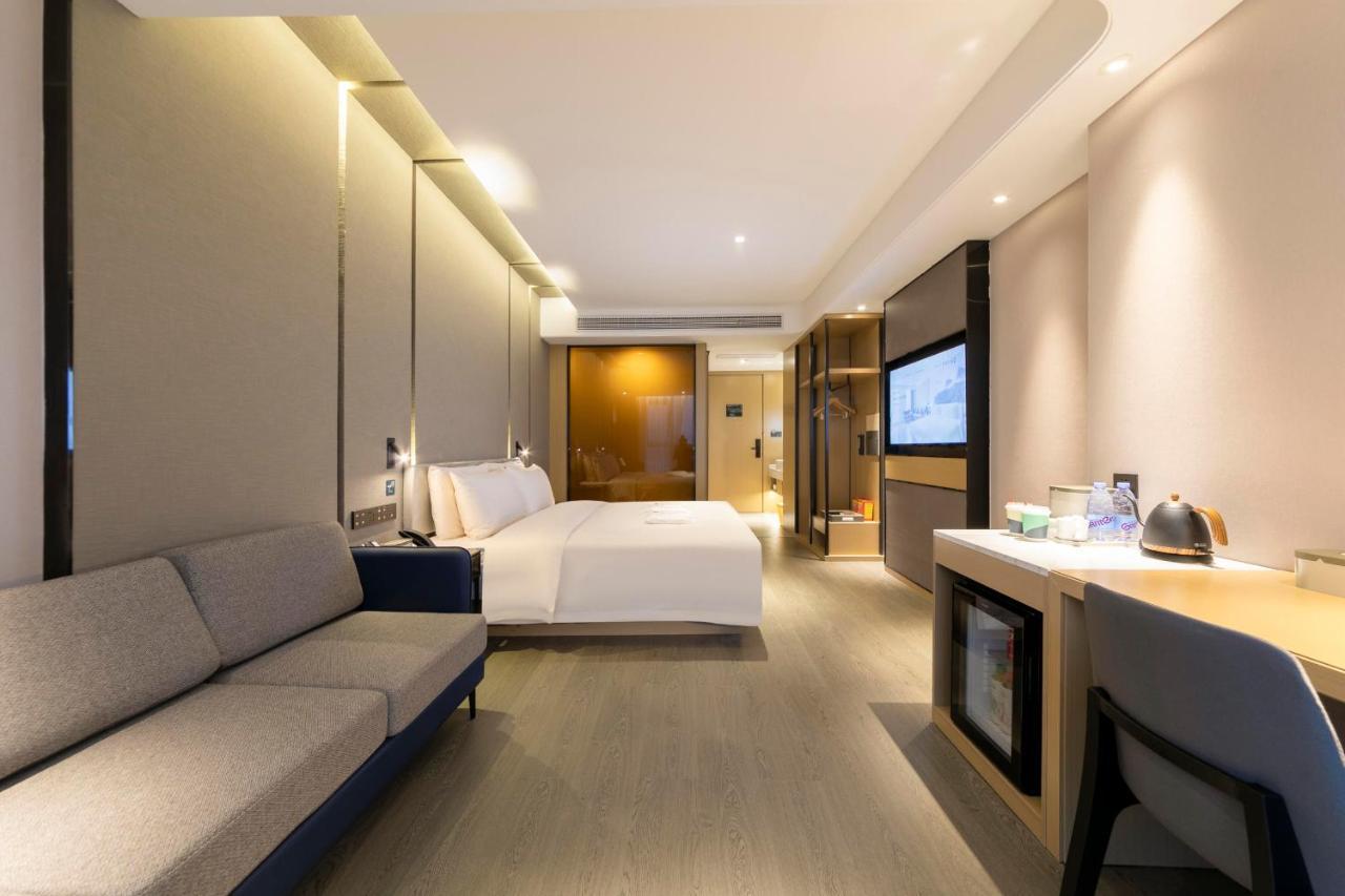 Atour Hotel Zhangjiajie Tianmen Mountain Cableway Extérieur photo